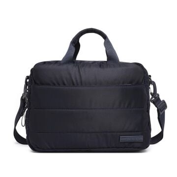 Smart Bags Yumuşak Kumaş Uniseks Evrak ve Laptop Çantası 8724 Lacivert