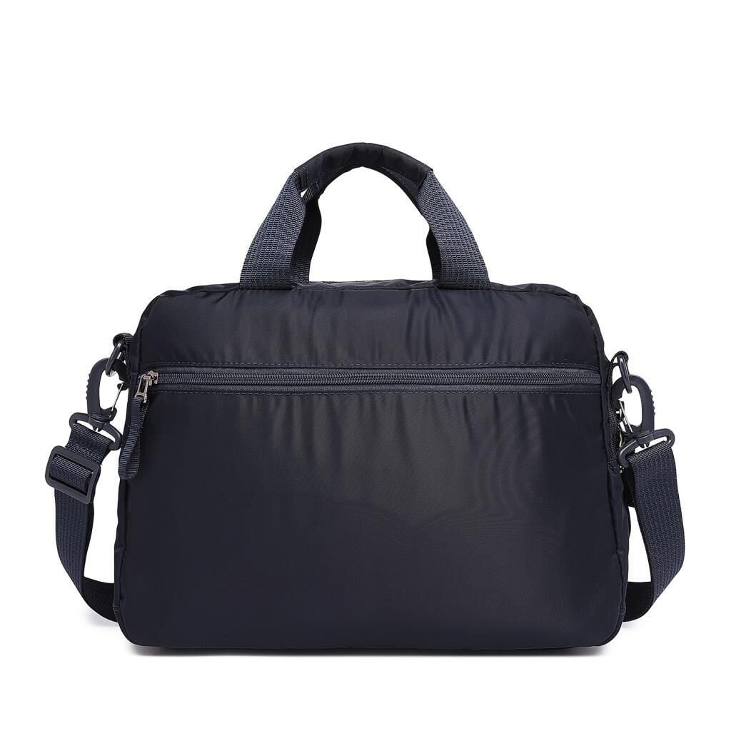 Smart Bags Yumuşak Kumaş Uniseks Evrak ve Laptop Çantası 8724 Lacivert