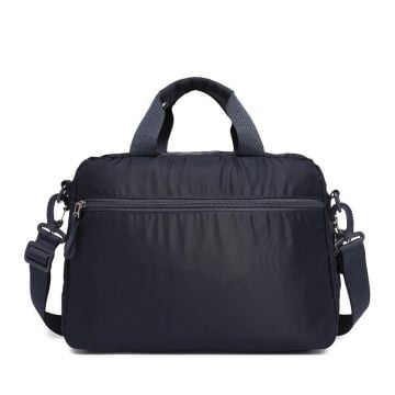 Smart Bags Yumuşak Kumaş Uniseks Evrak ve Laptop Çantası 8724 Lacivert