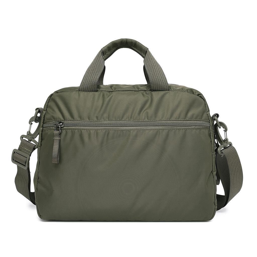Smart Bags Yumuşak Kumaş Uniseks Evrak ve Laptop Çantası 8724 K.Yeşil