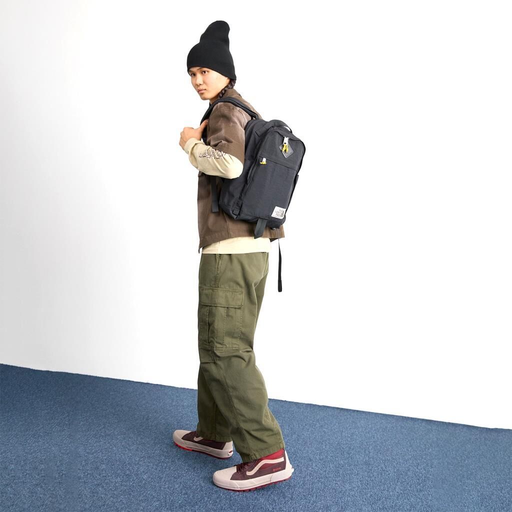 The North Face Berkeley Sırt Çantası Siyah NF0A52VQASX1