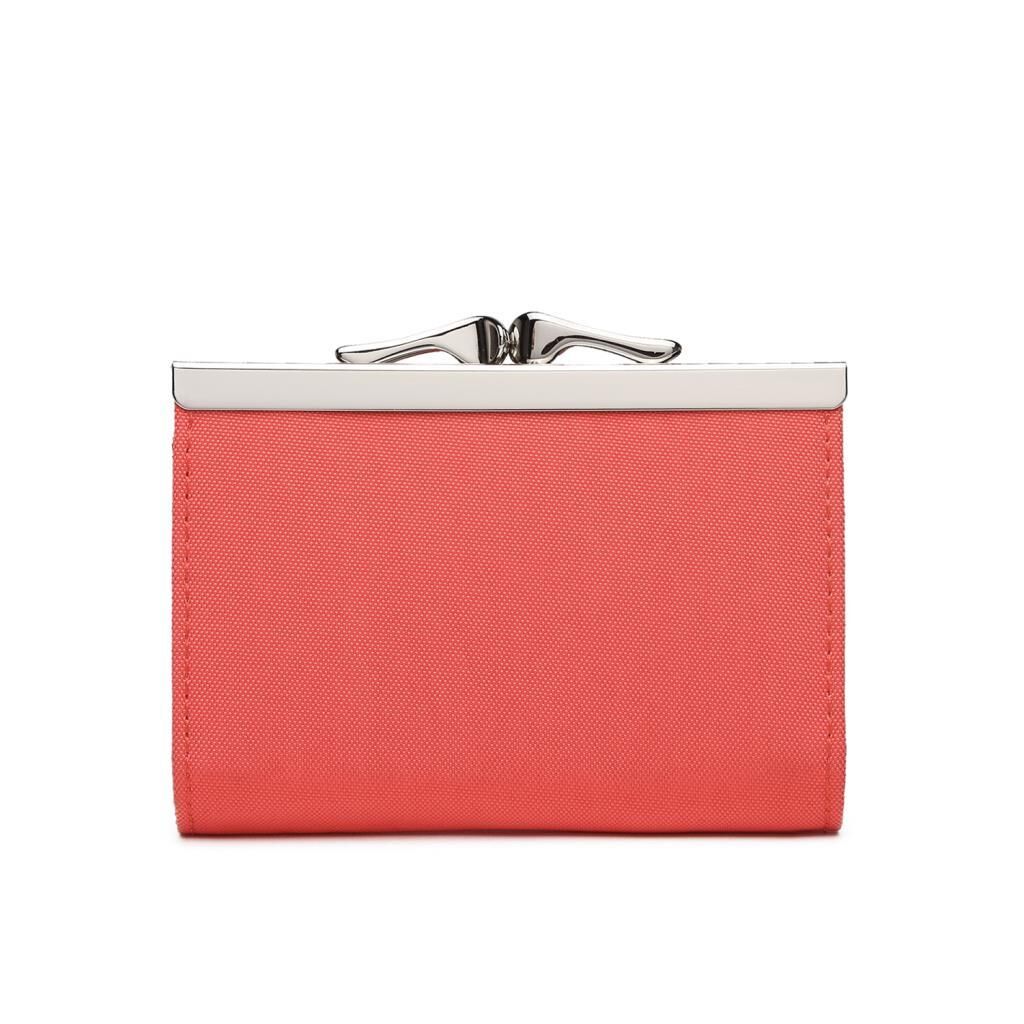 Smart Bags Mini Boy Bozuk Paralık Burslu Kadın Cüzdanı 3176 Nar