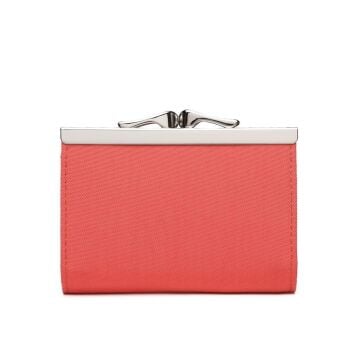 Smart Bags Mini Boy Bozuk Paralık Burslu Kadın Cüzdanı 3176 Nar