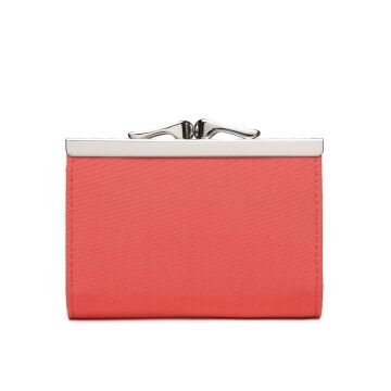 Smart Bags Mini Boy Bozuk Paralık Burslu Kadın Cüzdanı 3176 Nar