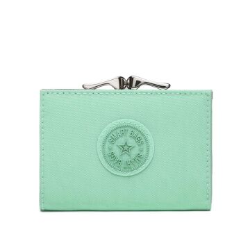 Smart Bags Mini Boy Bozuk Paralık Burslu Kadın Cüzdanı 3176 A.Yeşil