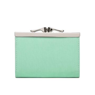 Smart Bags Mini Boy Bozuk Paralık Burslu Kadın Cüzdanı 3176 A.Yeşil
