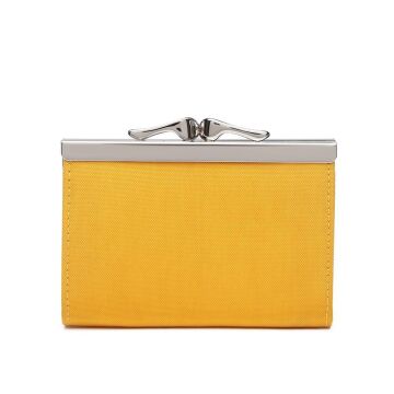 Smart Bags Mini Boy Bozuk Paralık Burslu Kadın Cüzdanı 3176 86 Hardal