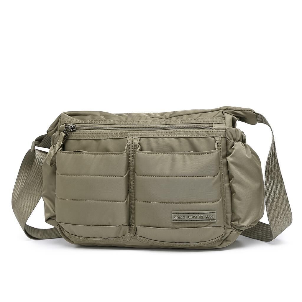 Smart Bags Yumuşak Kumaş Askılı Postacı Kadın Çantası 8725