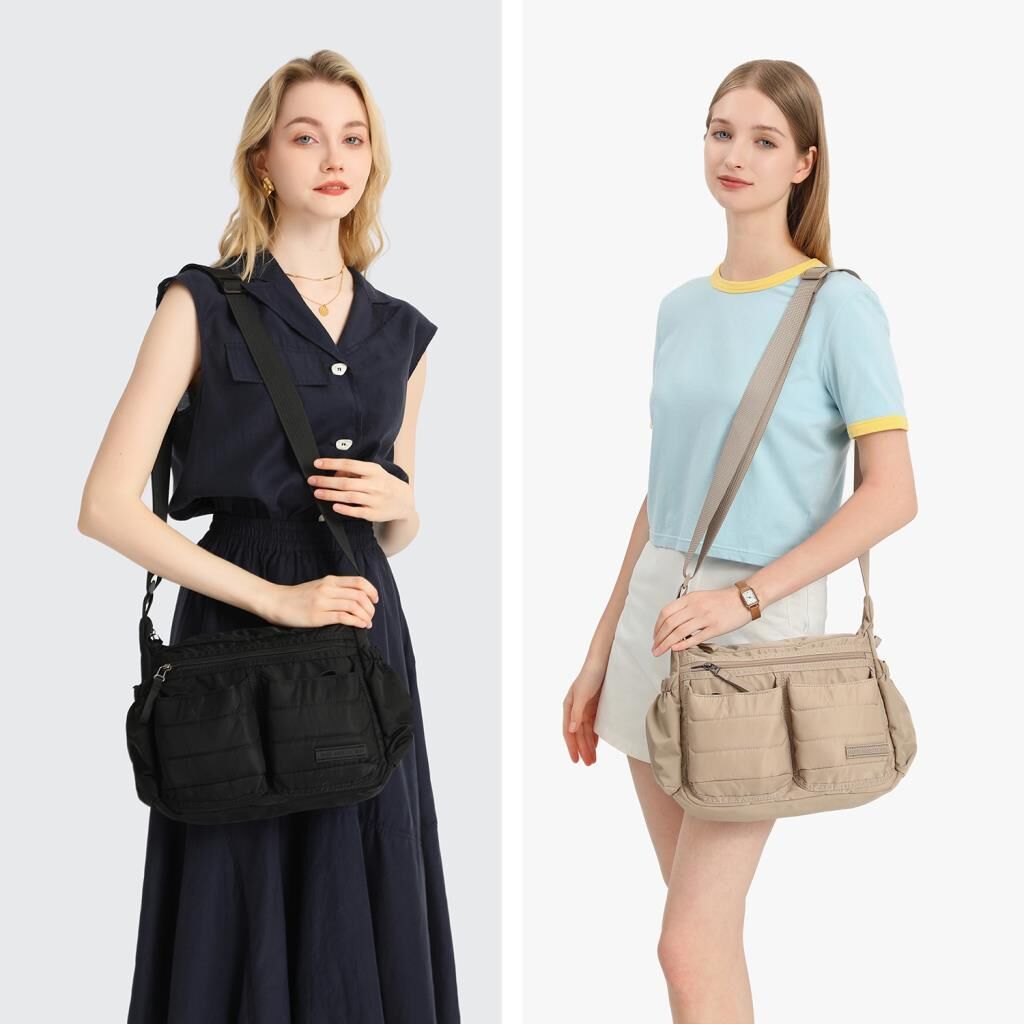 Smart Bags Yumuşak Kumaş Askılı Postacı Kadın Çantası 8725