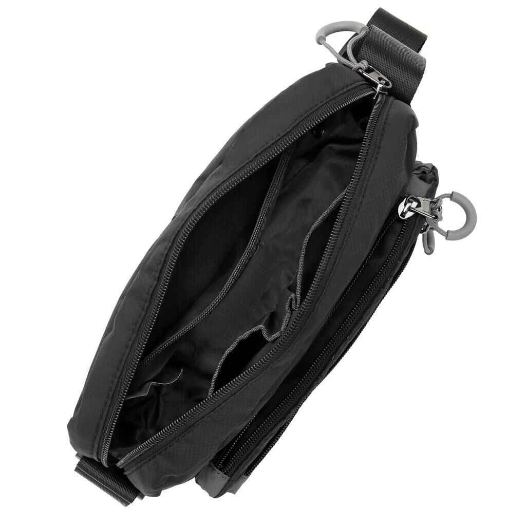 Smart Bags Ekstra Hafif Kumaş Kadın Postacı Çantası 3148 Kahve