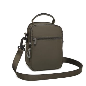 Smart Bags Mini Boy Ekstra Hafif Uniseks Postacı Çantası 3152 Kahve