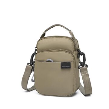 Smart Bags Mini Boy Ekstra Hafif Uniseks Postacı Çantası 3152 Kahve