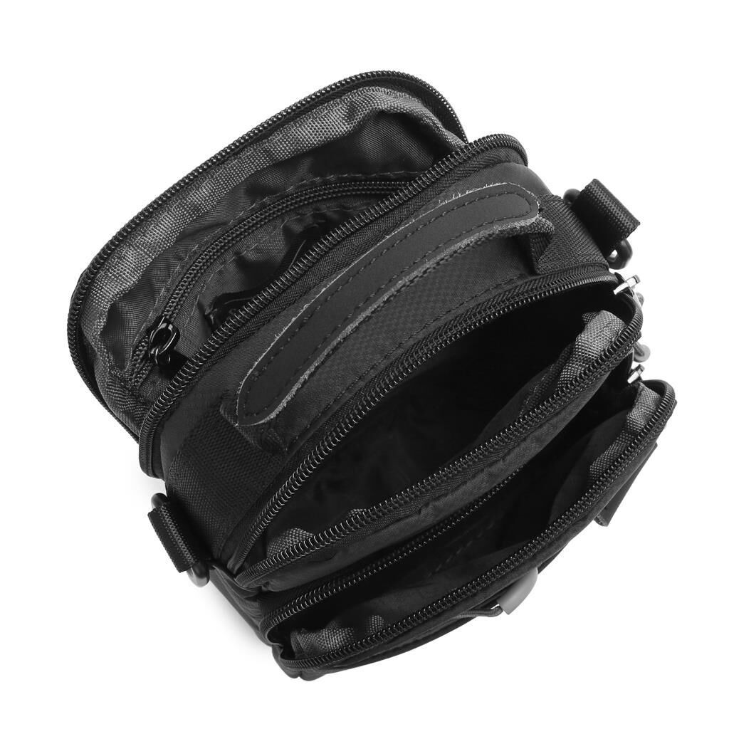 Smart Bags Mini Boy Ekstra Hafif Uniseks Postacı Çantası 3152 Kahve