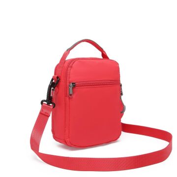 Smart Bags Mini Boy Ekstra Hafif Uniseks Postacı Çantası 3152 Kırmızı