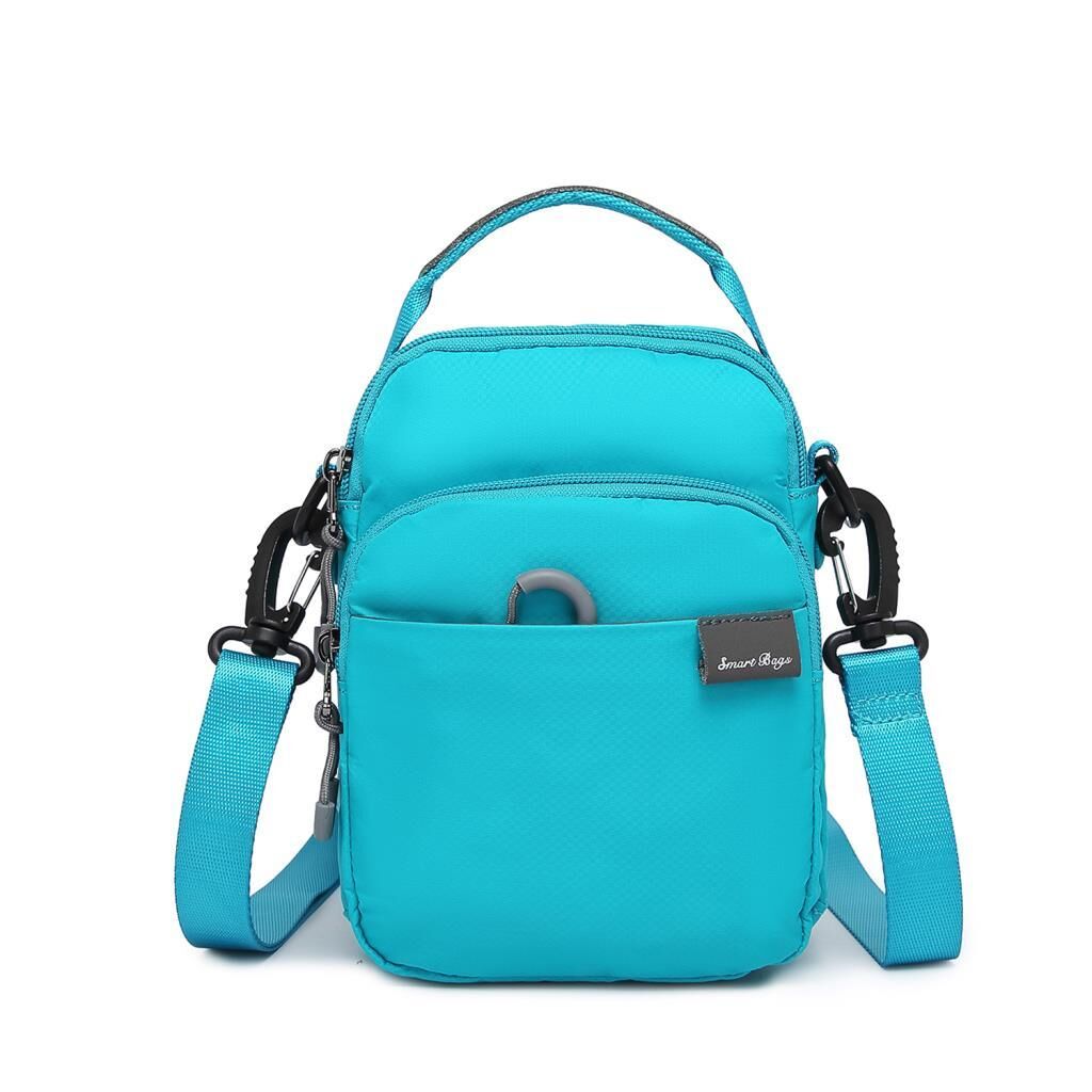 Smart Bags Mini Boy Ekstra Hafif Uniseks Postacı Çantası 3152 Turkuaz