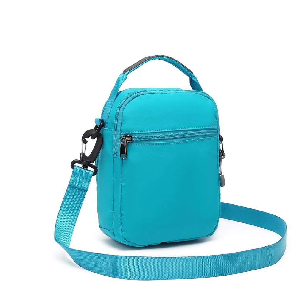 Smart Bags Mini Boy Ekstra Hafif Uniseks Postacı Çantası 3152 Turkuaz