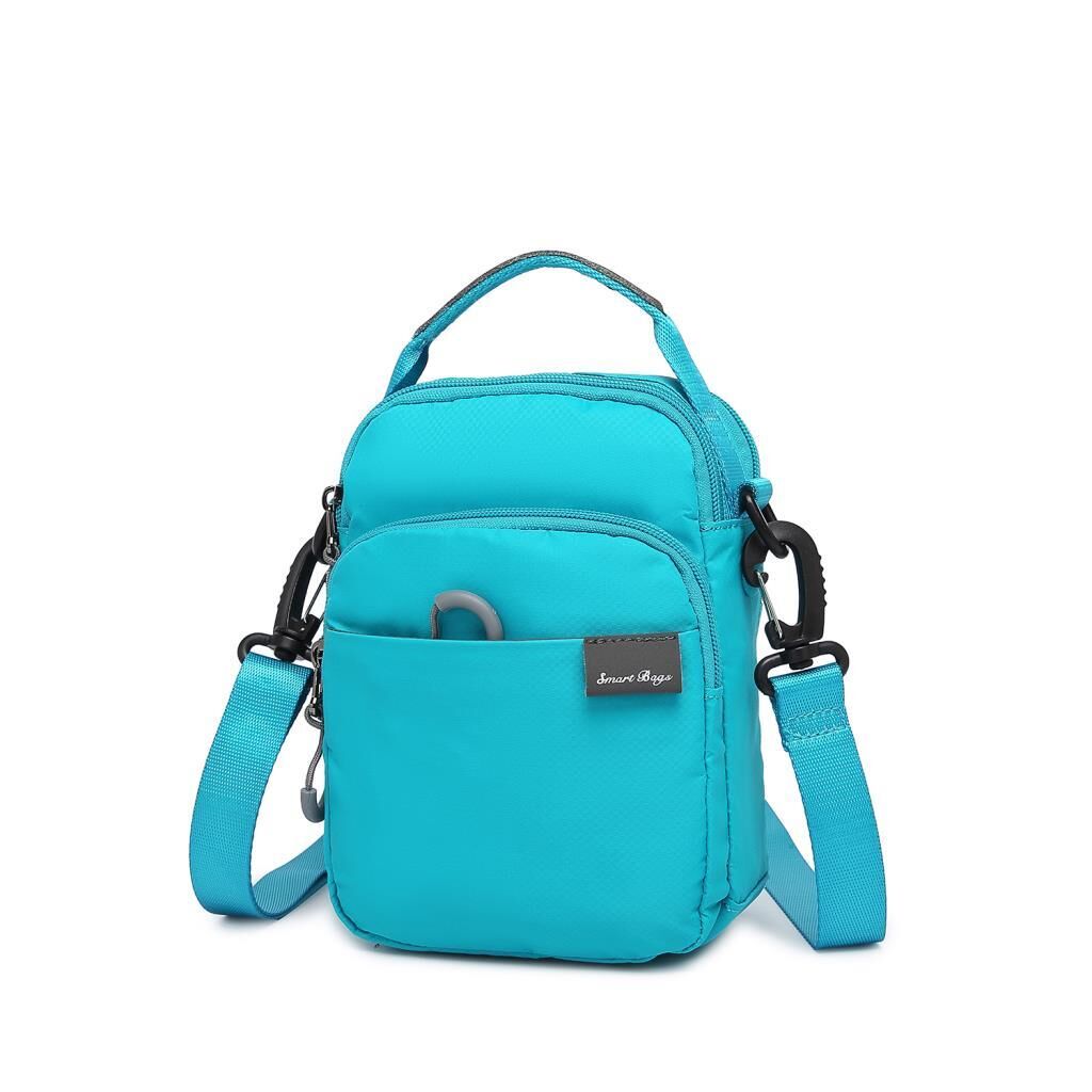 Smart Bags Mini Boy Ekstra Hafif Uniseks Postacı Çantası 3152 Turkuaz