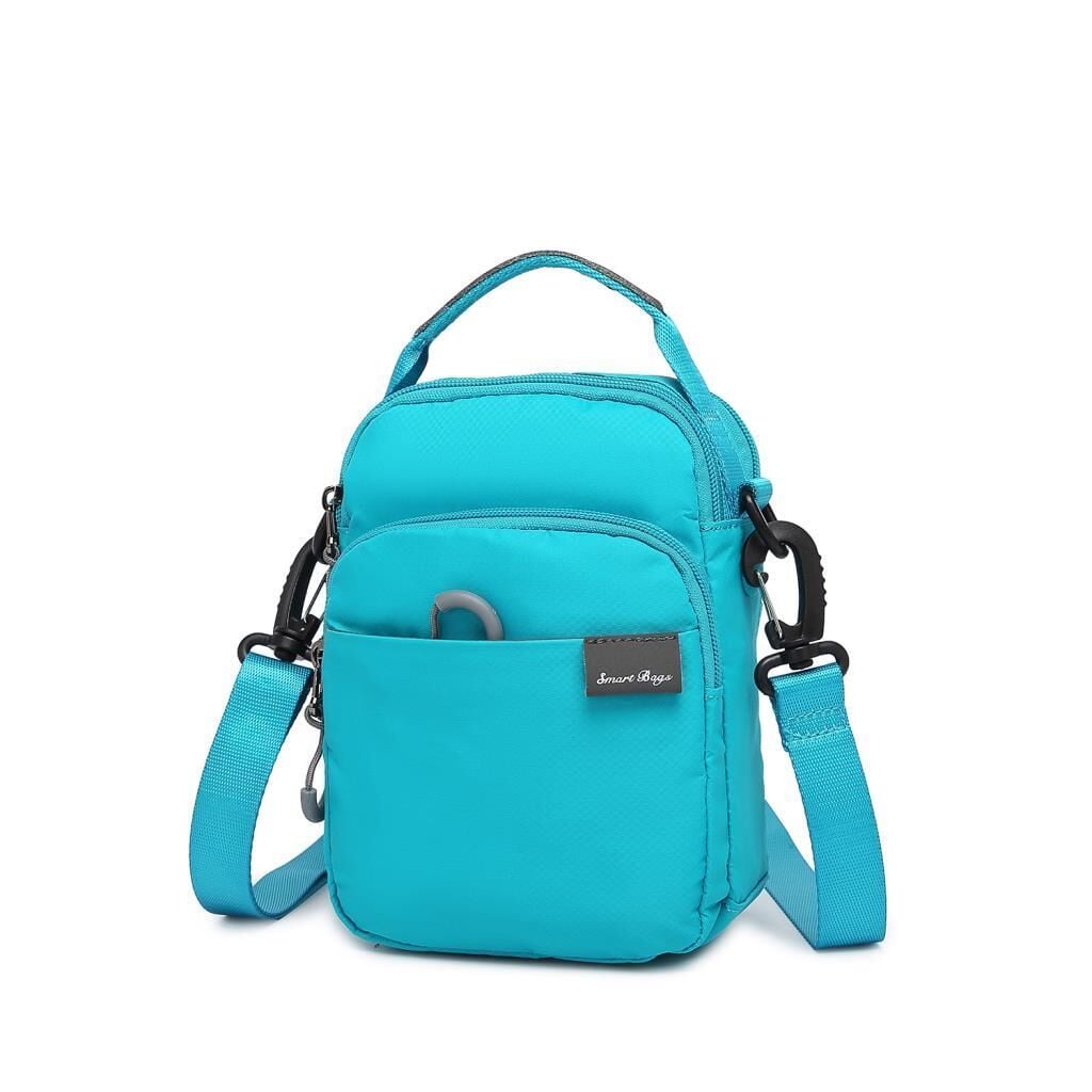 Smart Bags Mini Boy Ekstra Hafif Uniseks Postacı Çantası 3152 Turkuaz