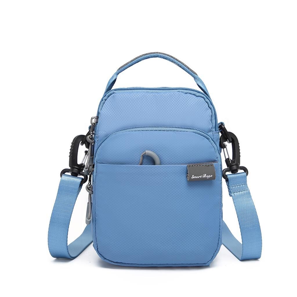 Smart Bags Mini Boy Ekstra Hafif Uniseks Postacı Çantası 3152 J.Mavi