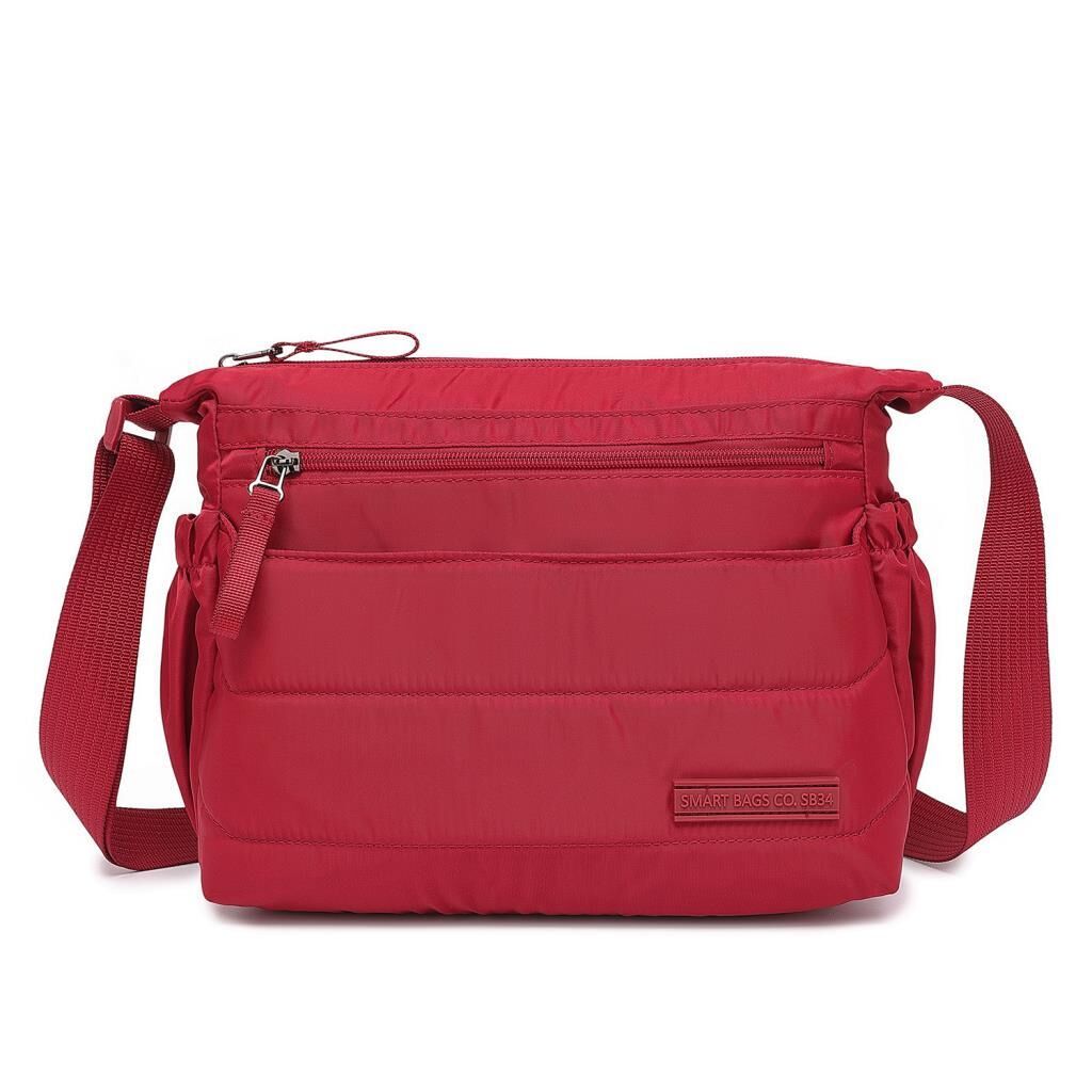 Smart Bags Yumuşak Kumaş Askılı Postacı Kadın Çantası 8729