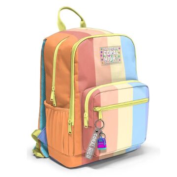 Coral High Büyük Boy Okul Sırt Çantası Renkli 23680
