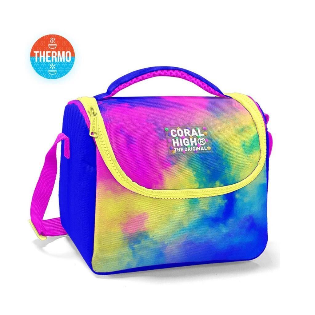 Coral High Thermo Beslenme Çantası Batik Desenli 11757
