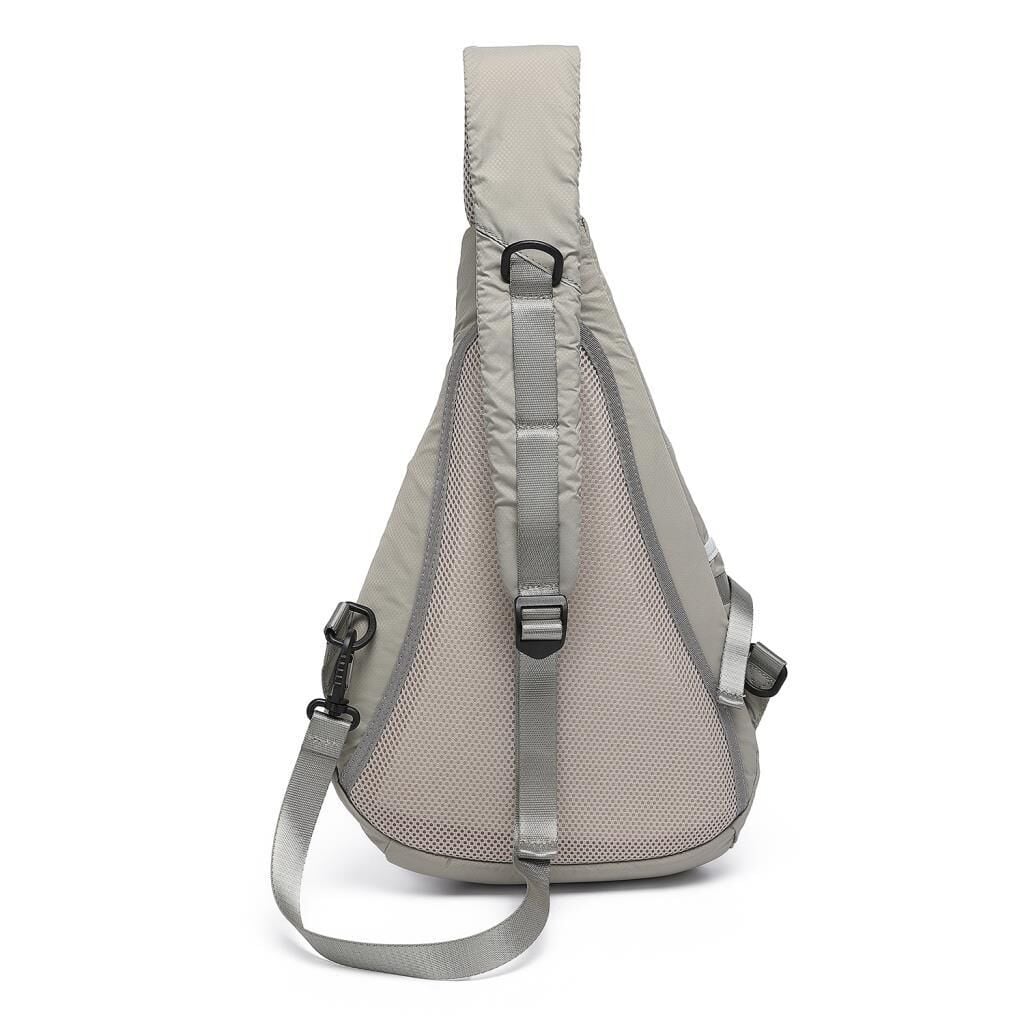 Smart Bags Ekstra Hafif Uniseks Bodybag Omuz Çantası 3228 Açık Gri