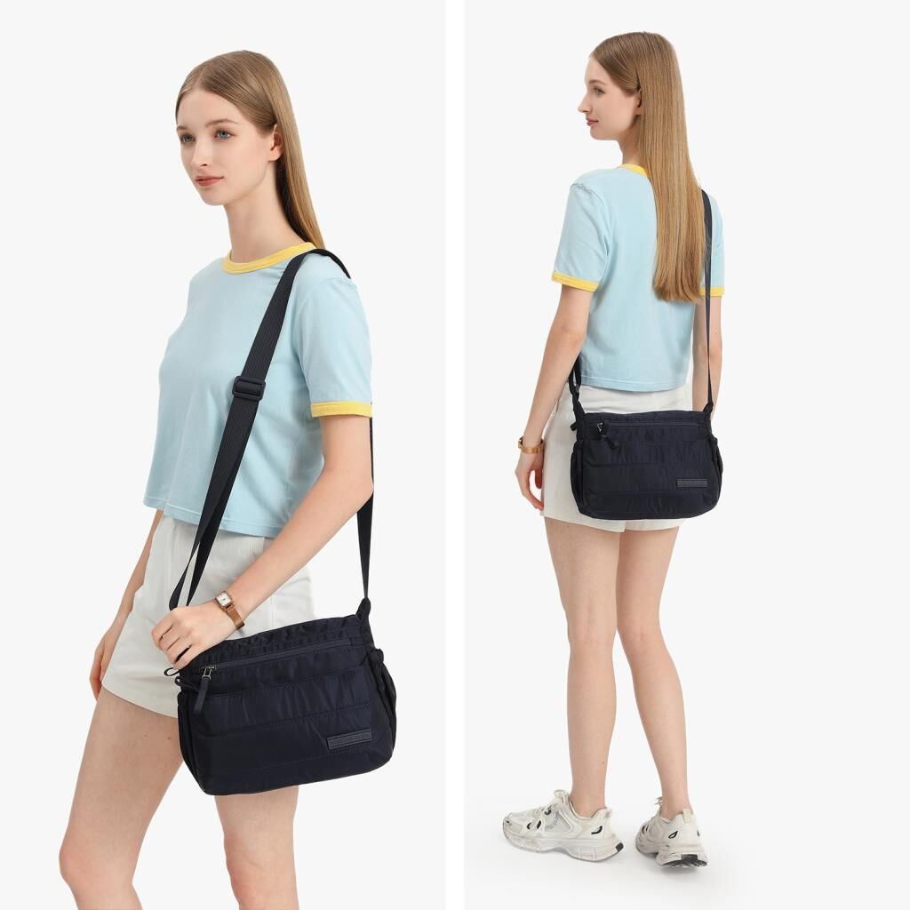 Smart Bags Yumuşak Kumaş Askılı Postacı Kadın Çantası 8729 Lila