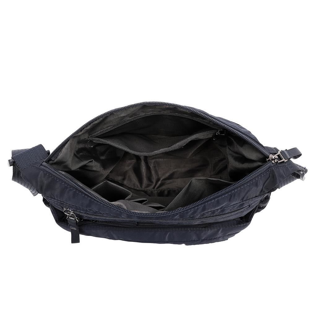 Smart Bags Yumuşak Kumaş Askılı Postacı Kadın Çantası 8729 Lila