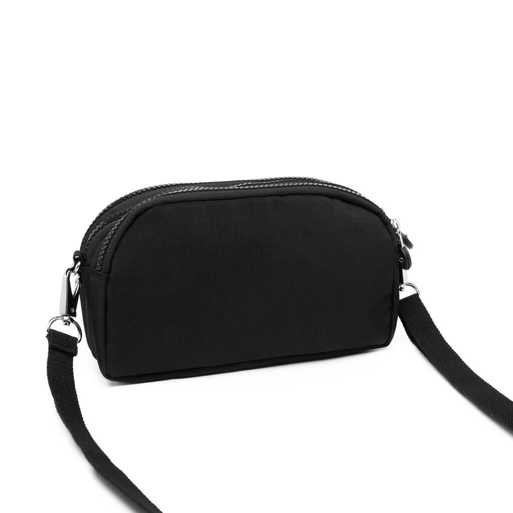 Smart Bags Mini Boy Postacı Çantası ve Cüzdanı Krinkıl Kumaş 1112