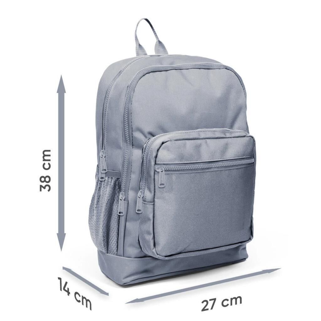 Coral High Büyük Boy Okul Sırt Çantası Dron Desenli 23780