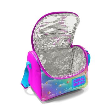 Coral High Thermo Beslenme Çantası Zürafa Desenli 11861