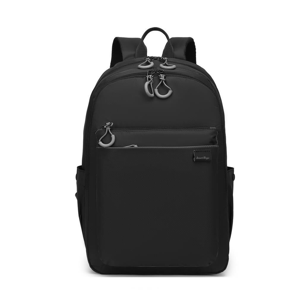 Smart Bags Ekstra Hafif Büyük Boy Uniseks Sırt Çantası 3229 Siyah