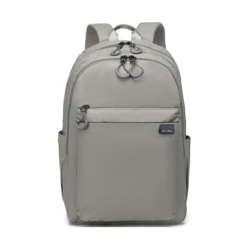 Smart Bags Ekstra Hafif Büyük Boy Uniseks Sırt Çantası 3229 Açık Gri