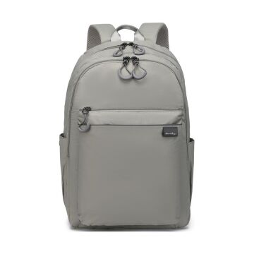 Smart Bags Ekstra Hafif Büyük Boy Uniseks Sırt Çantası 3229 Açık Gri