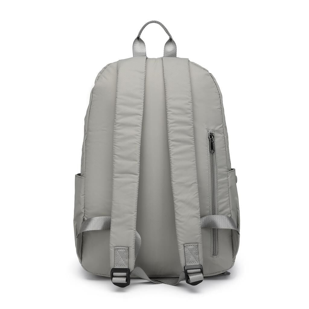 Smart Bags Ekstra Hafif Büyük Boy Uniseks Sırt Çantası 3229 Açık Gri