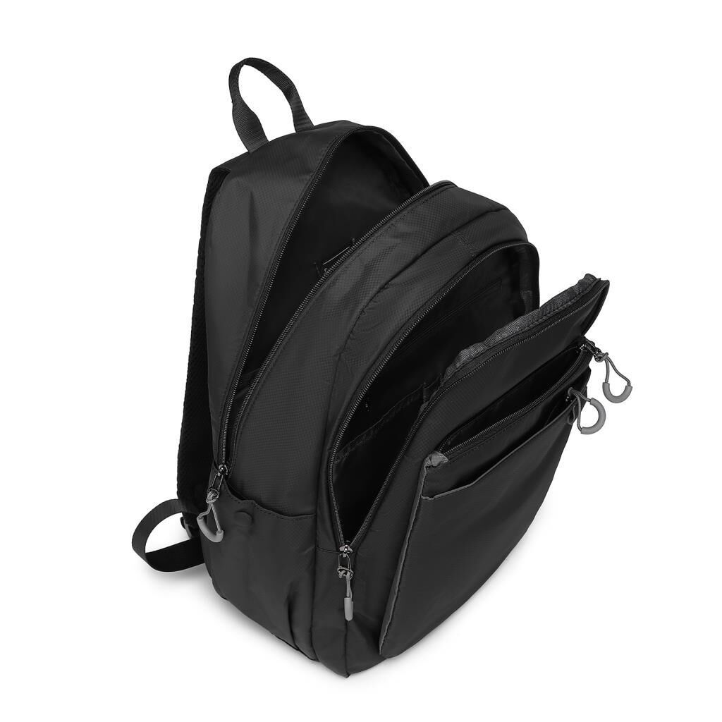 Smart Bags Ekstra Hafif Büyük Boy Uniseks Sırt Çantası 3229 Açık Gri