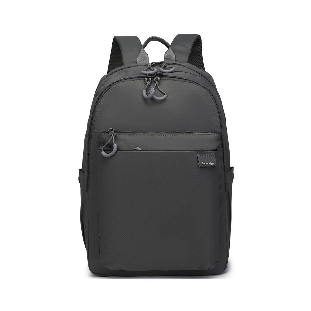 Smart Bags Ekstra Hafif Büyük Boy Uniseks Sırt Çantası 3229 Gri