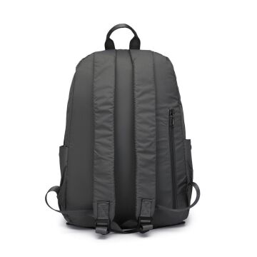 Smart Bags Ekstra Hafif Büyük Boy Uniseks Sırt Çantası 3229 Gri
