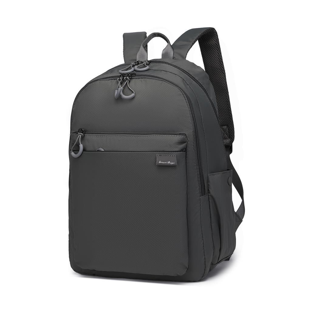 Smart Bags Ekstra Hafif Büyük Boy Uniseks Sırt Çantası 3229 Gri
