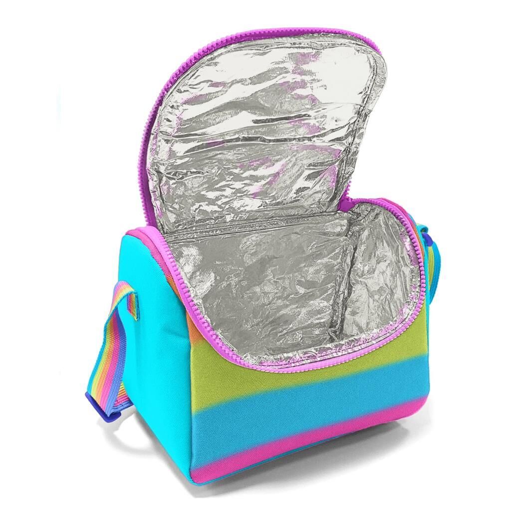 Coral High Thermo Beslenme Çantası Renkli Çizgili 11786