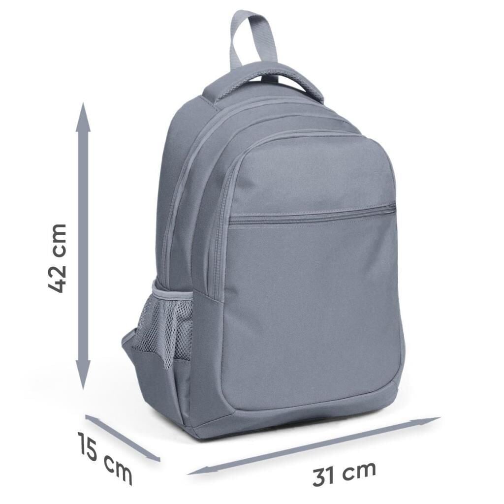 Coral High Tavuskuşu Desenli Büyük Boy Okul Sırt Çantası 23488