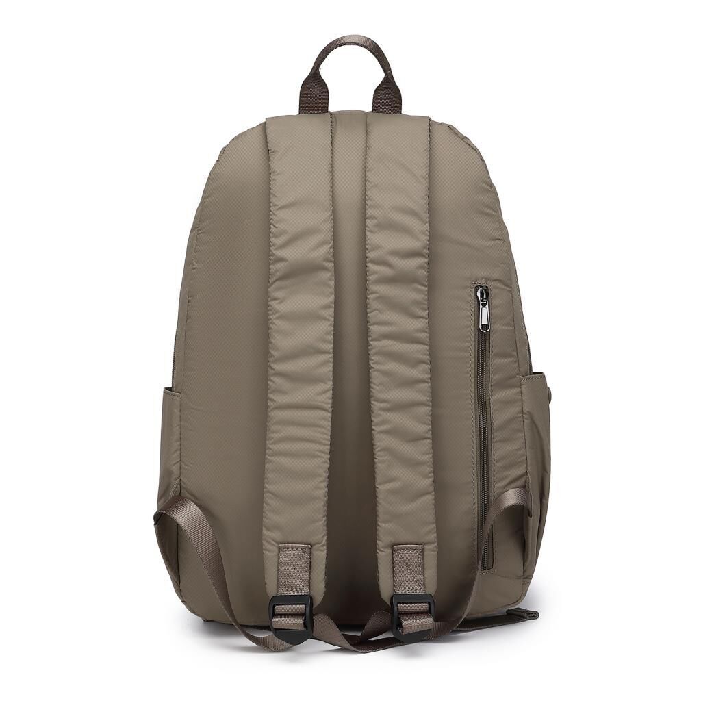 Smart Bags Ekstra Hafif Büyük Boy Uniseks Sırt Çantası 3229 Kahve