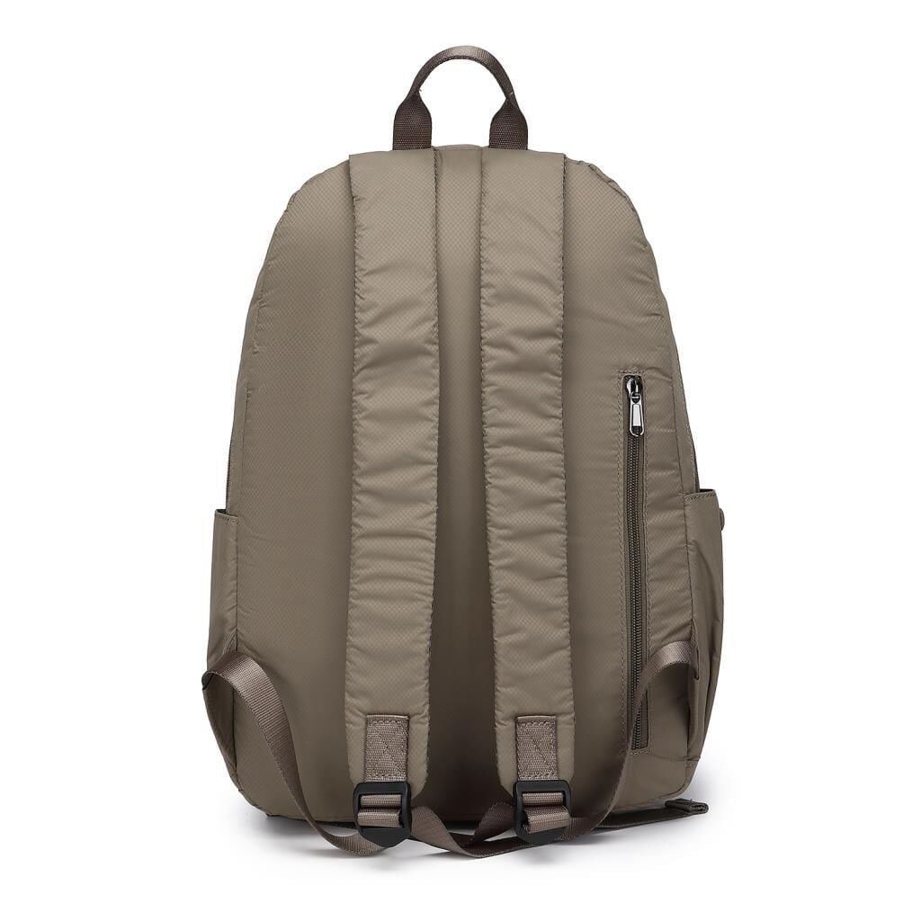 Smart Bags Ekstra Hafif Büyük Boy Uniseks Sırt Çantası 3229 Kahve