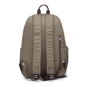 Smart Bags Ekstra Hafif Büyük Boy Uniseks Sırt Çantası 3229 Kahve
