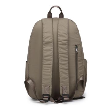 Smart Bags Ekstra Hafif Büyük Boy Uniseks Sırt Çantası 3229 Kahve