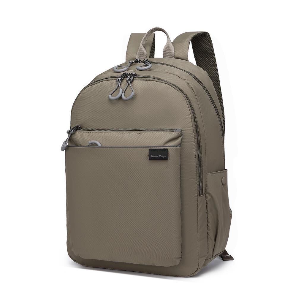 Smart Bags Ekstra Hafif Büyük Boy Uniseks Sırt Çantası 3229 Kahve