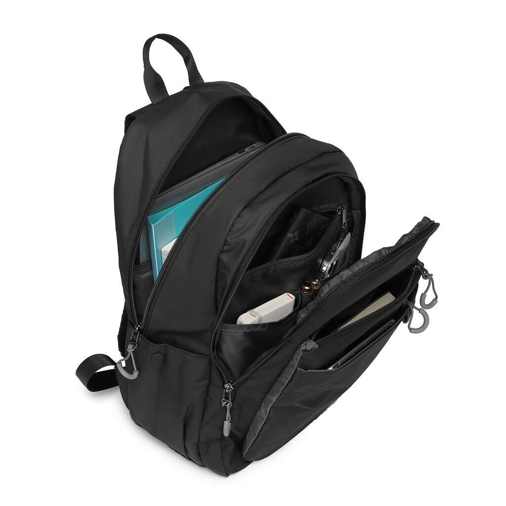 Smart Bags Ekstra Hafif Büyük Boy Uniseks Sırt Çantası 3229 Kahve