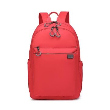 Smart Bags Ekstra Hafif Büyük Boy Uniseks Sırt Çantası 3229 Kırmızı
