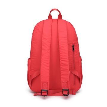 Smart Bags Ekstra Hafif Büyük Boy Uniseks Sırt Çantası 3229 Kırmızı